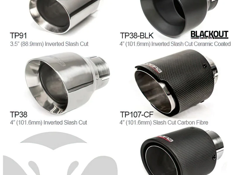 BMW F20 M140i CAT BACK PERFORMANCE RESONATED EXHAUST FOR AUTOMATIC MODELS - Image 3