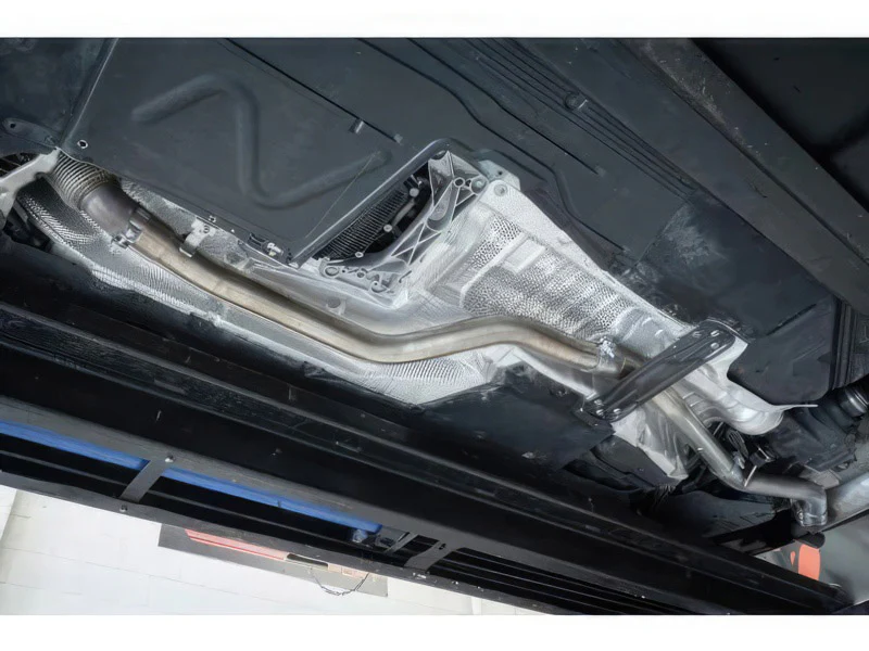 BMW F22 F23 M240i RESONATOR GPF/PPF DELETE PERFROMANCE EXHAUST - Image 3