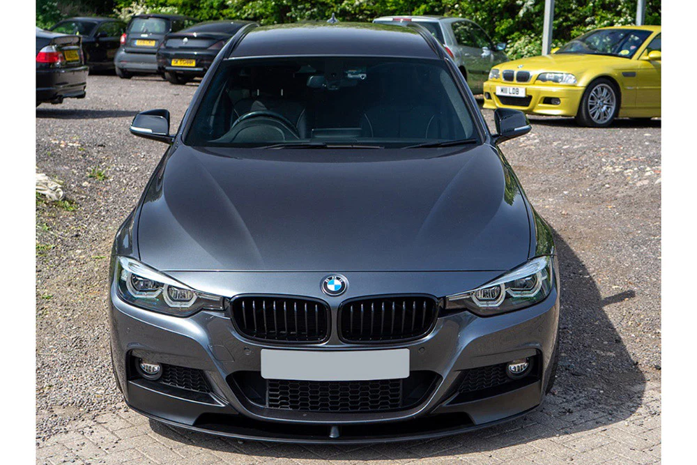 BMW F30 3 SERIES SALOON MATTE BLACK KIT - MP STYLE - Image 3