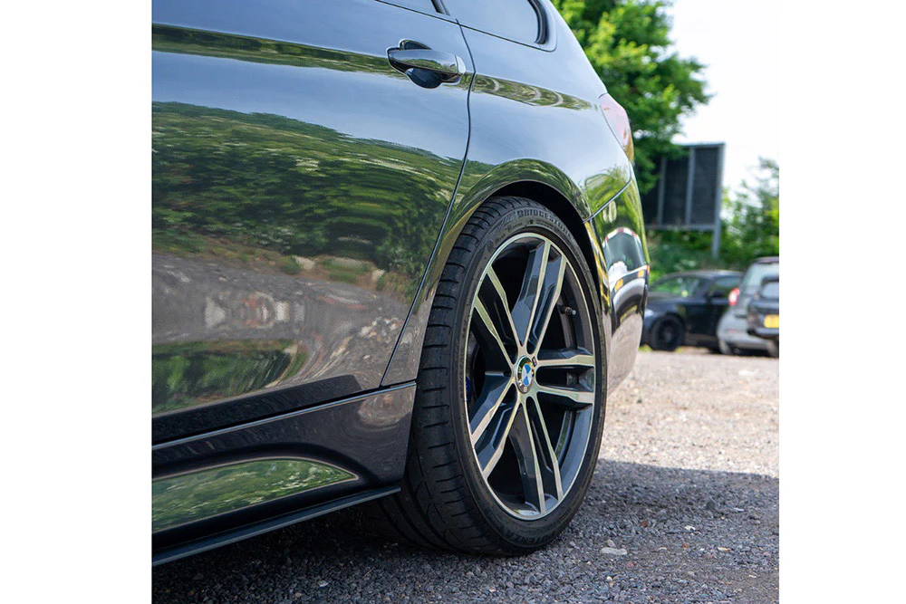 BMW F30 3 SERIES SALOON MATTE BLACK KIT - MP STYLE - Image 6