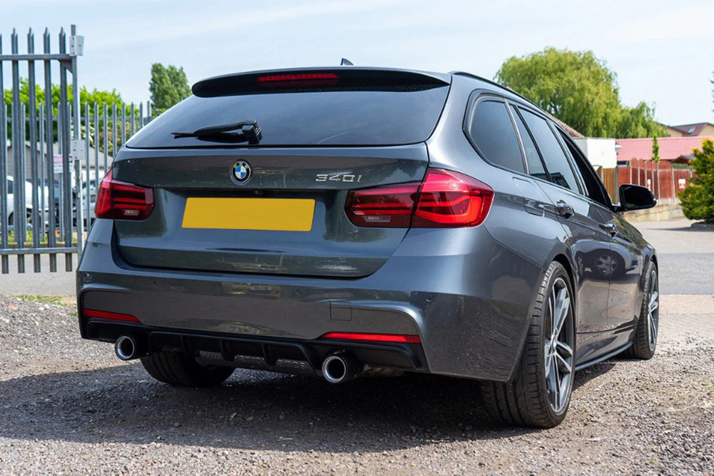 BMW F30 3 SERIES SALOON MATTE BLACK KIT - MP STYLE - Image 7