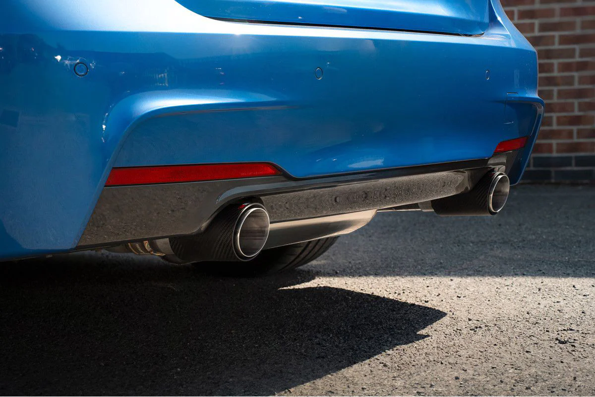 BMW F30 / F31 / F32 / F33 / F36 340I & 440I INCLUDING X-DRIVE NON GPF MODELS 2015 - 2018 NON RESONATED CATBACK SYSTEM - ASCARI TAIL PIPES - Image 4