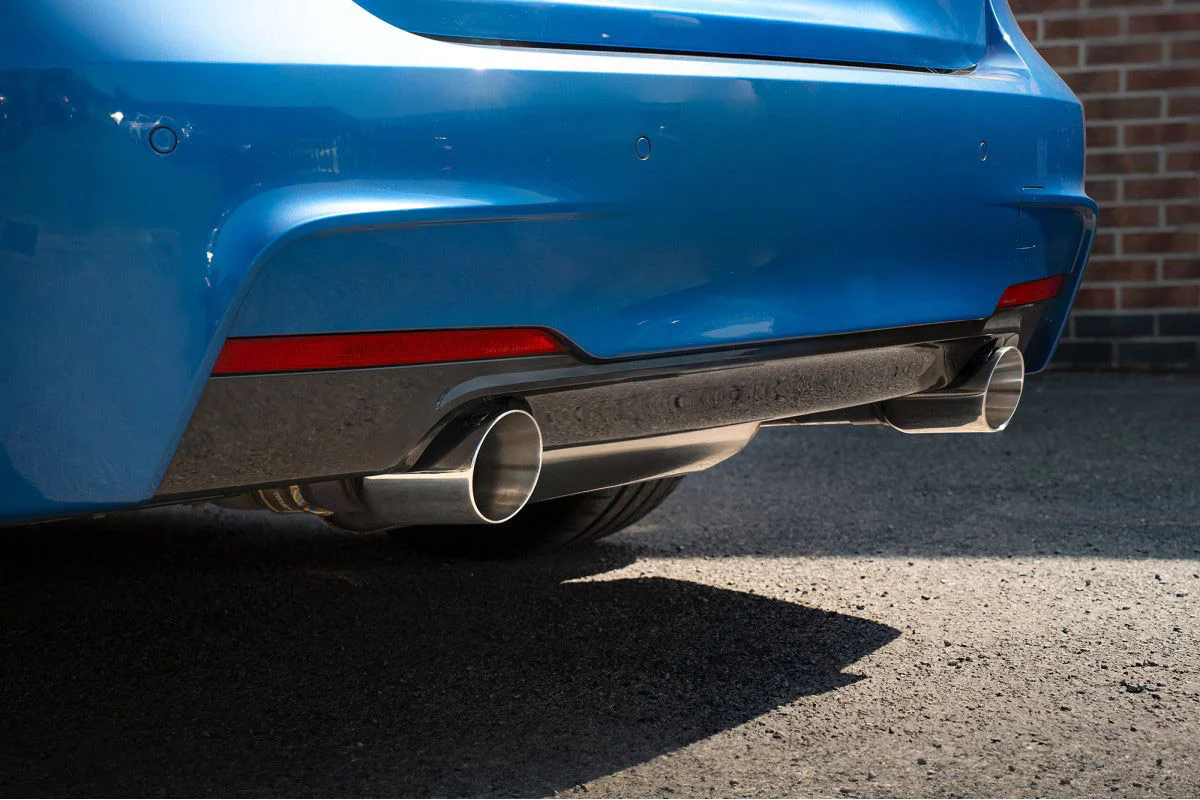 BMW F30 / F31 / F32 / F33 / F36 340I & 440I INCLUDING X-DRIVE NON GPF MODELS 2015 - 2018 NON RESONATED CATBACK SYSTEM - DAYTONA TAIL PIPES - Image 3