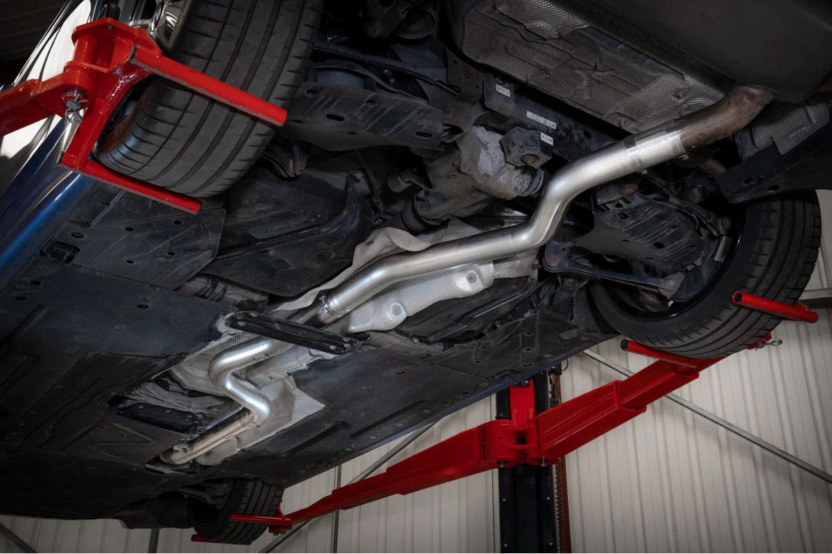 BMW F30 / F31 / F32 / F33 / F36 340I INCLUDING X-DRIVE NON GPF MODELS 2015 - 2018 RESONATOR DELETE - Image 3
