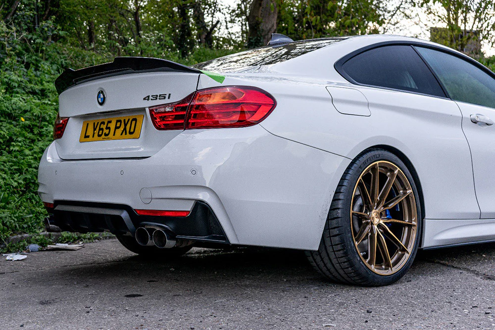 BMW F32 4 SERIES CARBON FIBRE SPOILER - PS STYLE - Image 3