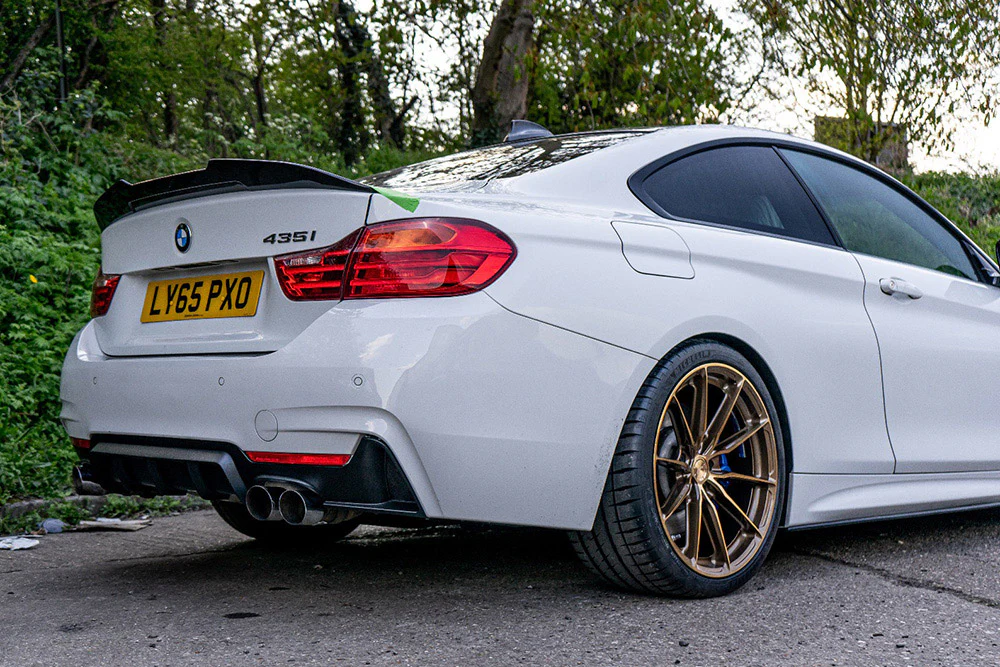 BMW F32 4 SERIES CARBON FIBRE SPOILER - PS STYLE - Image 4