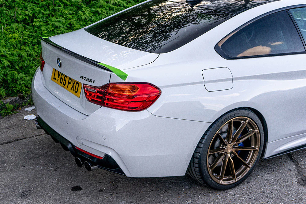 BMW F32 4 SERIES CARBON FIBRE SPOILER - PS STYLE - Image 5
