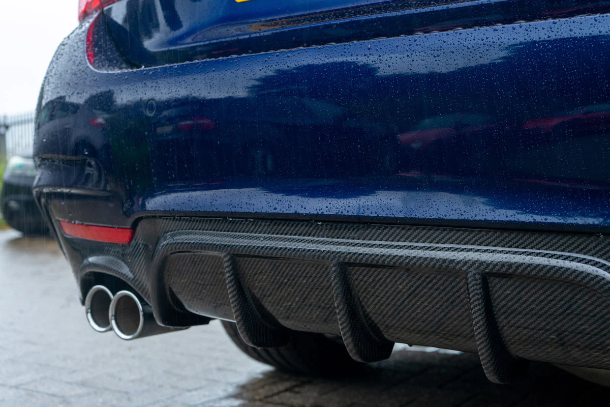 BMW F32 4 SERIES COUPE FULL CARBON FIBRE KIT - MP STYLE (Twin Exhaust) - Image 13