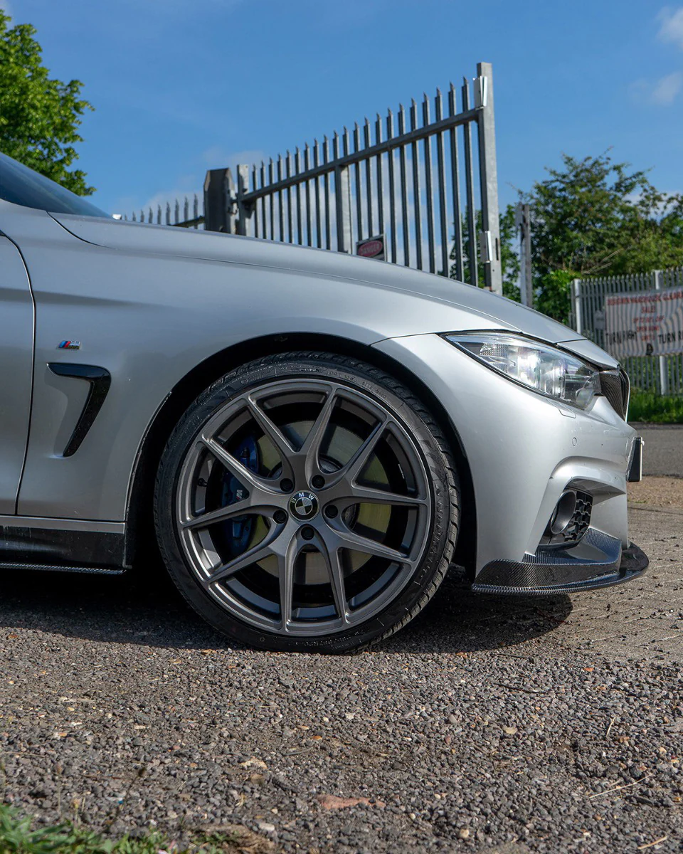 BMW F32 4 SERIES COUPE FULL CARBON FIBRE KIT - MP STYLE (Twin Exhaust) - Image 6