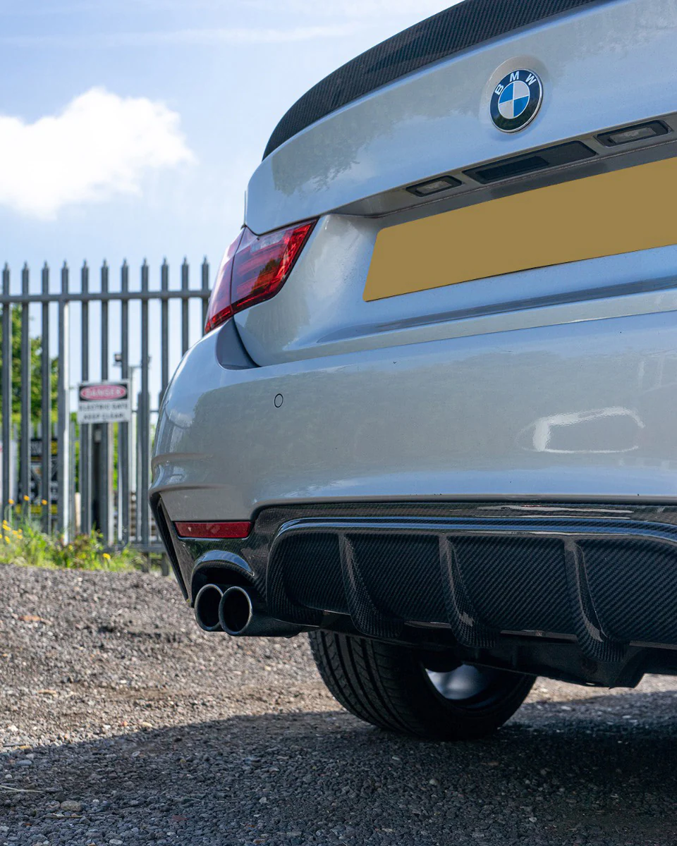 BMW F32 4 SERIES COUPE FULL CARBON FIBRE KIT - MP STYLE (Twin Exhaust) - Image 9