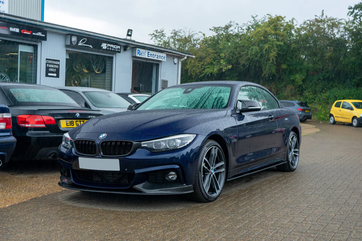 BMW F32 & F33 4 SERIES CARBON FIBRE SIDE SKIRTS - MP STYLE - Image 3
