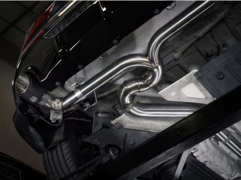 BMW F40 128TI GPF/PPF BACK RACE REAR BOX DELETE PERFORMANCE EXHAUST - NON VALVED OPTION - Image 3