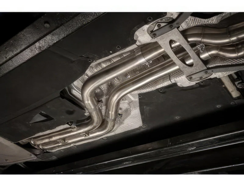 BMW F80 M3 3" VALVED TURBO BACK PERFORMANCE EXHAUST - Image 3