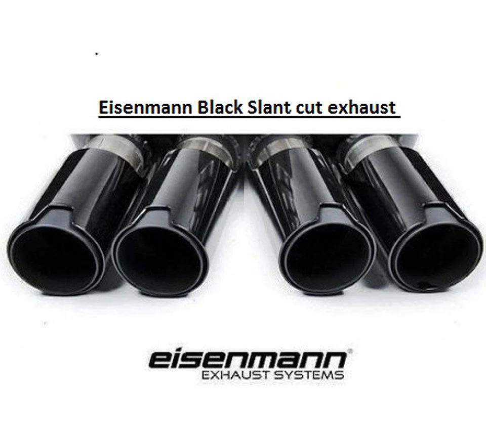 BMW F80 M3 / F82 /F83 M4 Eisenmann Performance Rear Silencer - Image 3