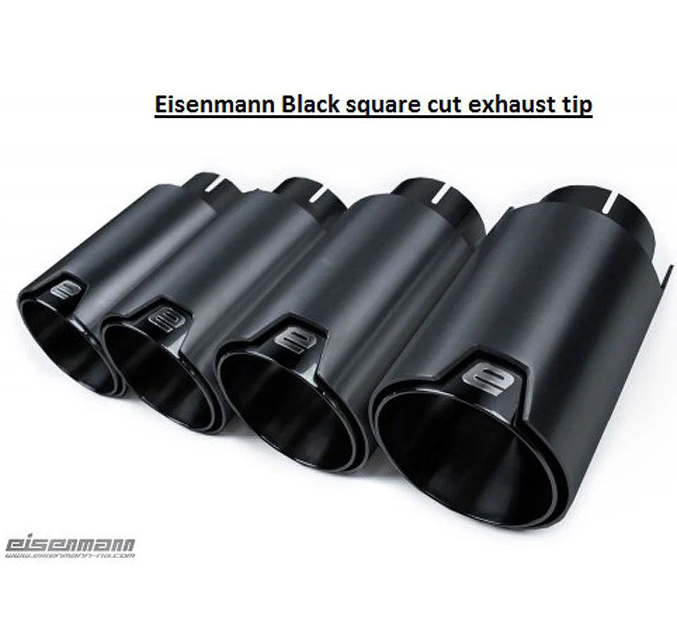 BMW F80 M3 / F82 /F83 M4 Eisenmann Performance Rear Silencer - Image 4