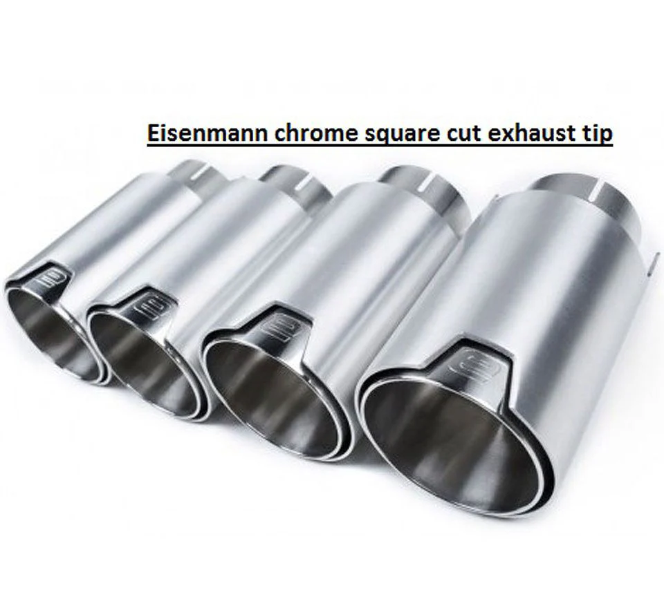BMW F80 M3 / F82 /F83 M4 Eisenmann Performance Rear Silencer - Image 5