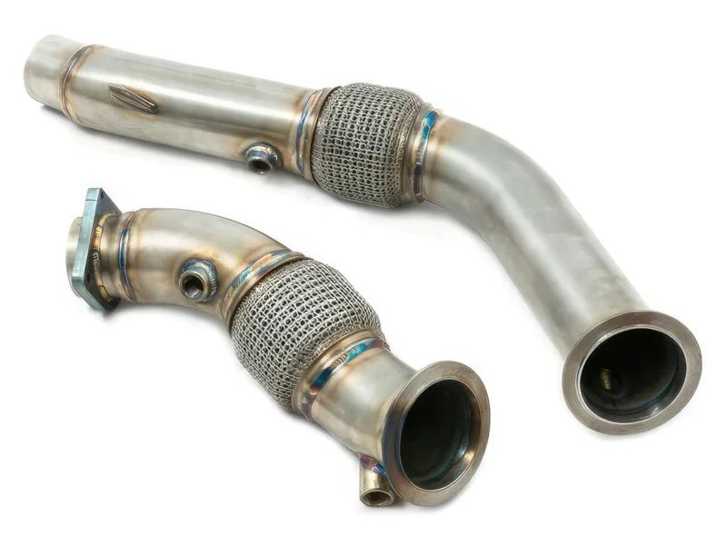 BMW F82 F83 M4 3" PRIMARY DECAT DOWNPIPE - Image 3