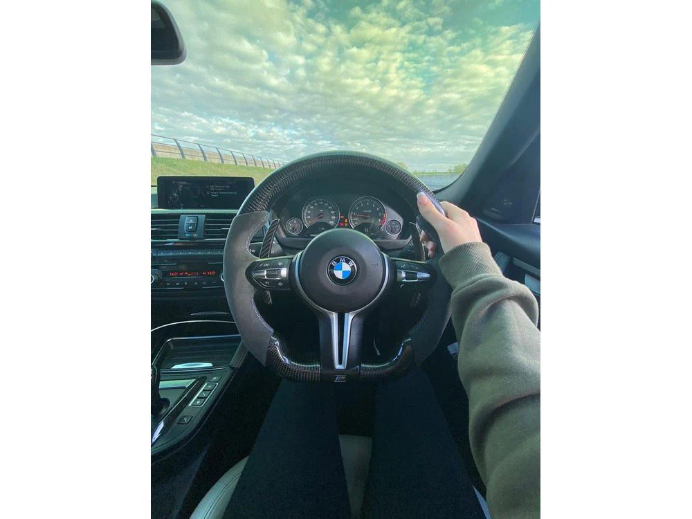 BMW FXX CARBON FIBRE SHIFTER PADDLES V2 - Image 4