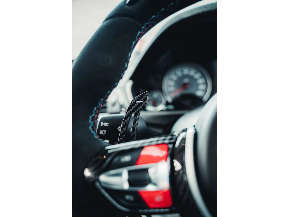 BMW FXX CARBON FIBRE SHIFTER PADDLES V3 - Image 3