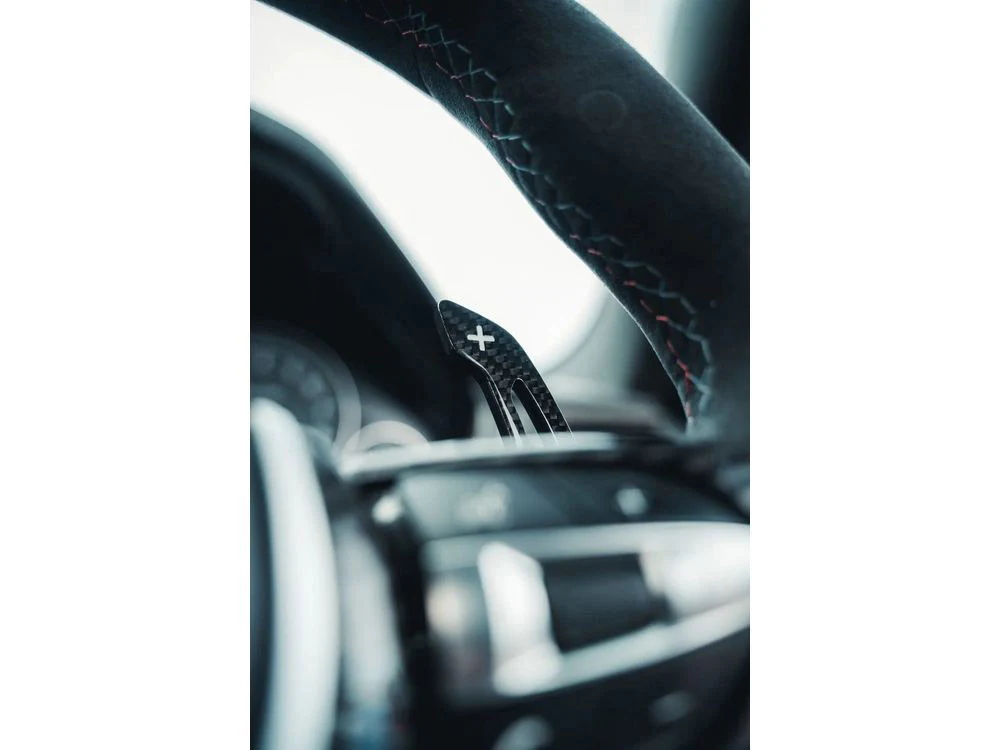 BMW FXX CARBON FIBRE SHIFTER PADDLES V3 - Image 4