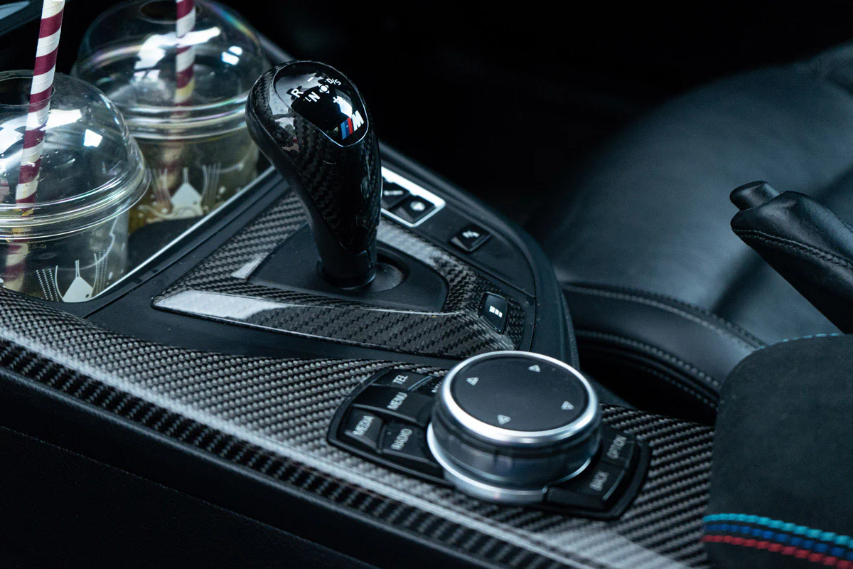 BMW Fxx M CAR DCT SHIFTER & SURROUND SET - RHD - Image 3