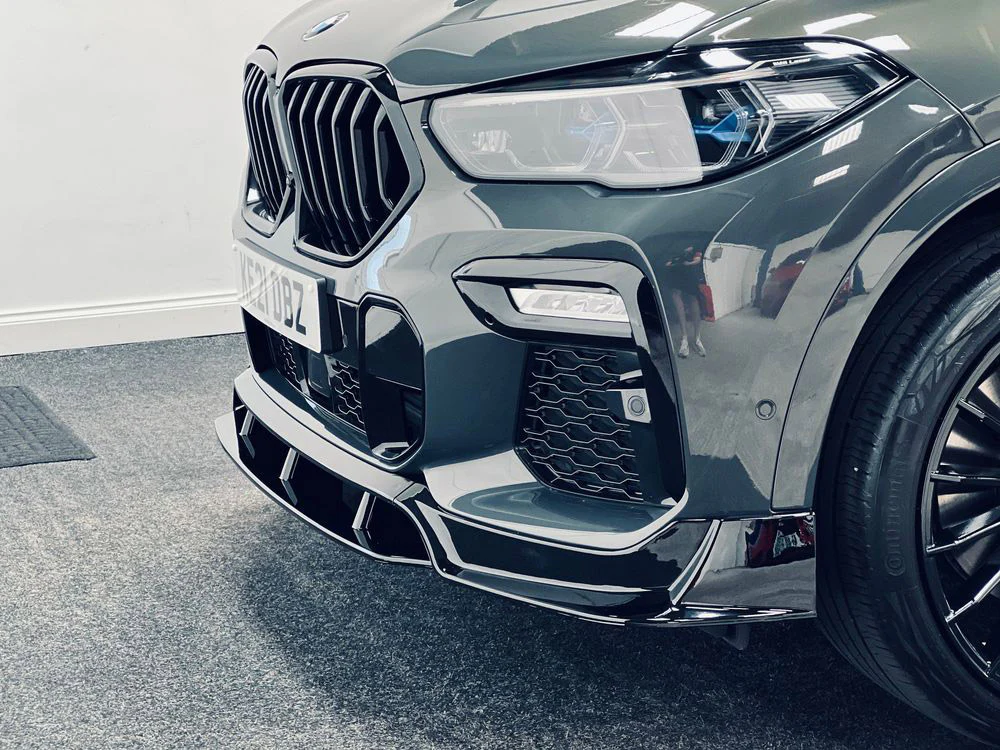 BMW G06 X6 FULL GLOSS BLACK KIT - Image 4