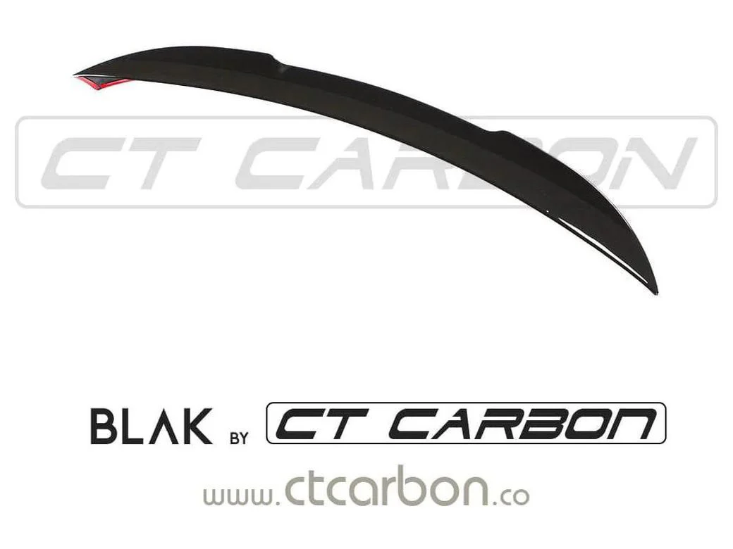BMW G20 3 SERIES GLOSS BLACK SPOILER - DUCKTAIL PS STYLE - Image 2