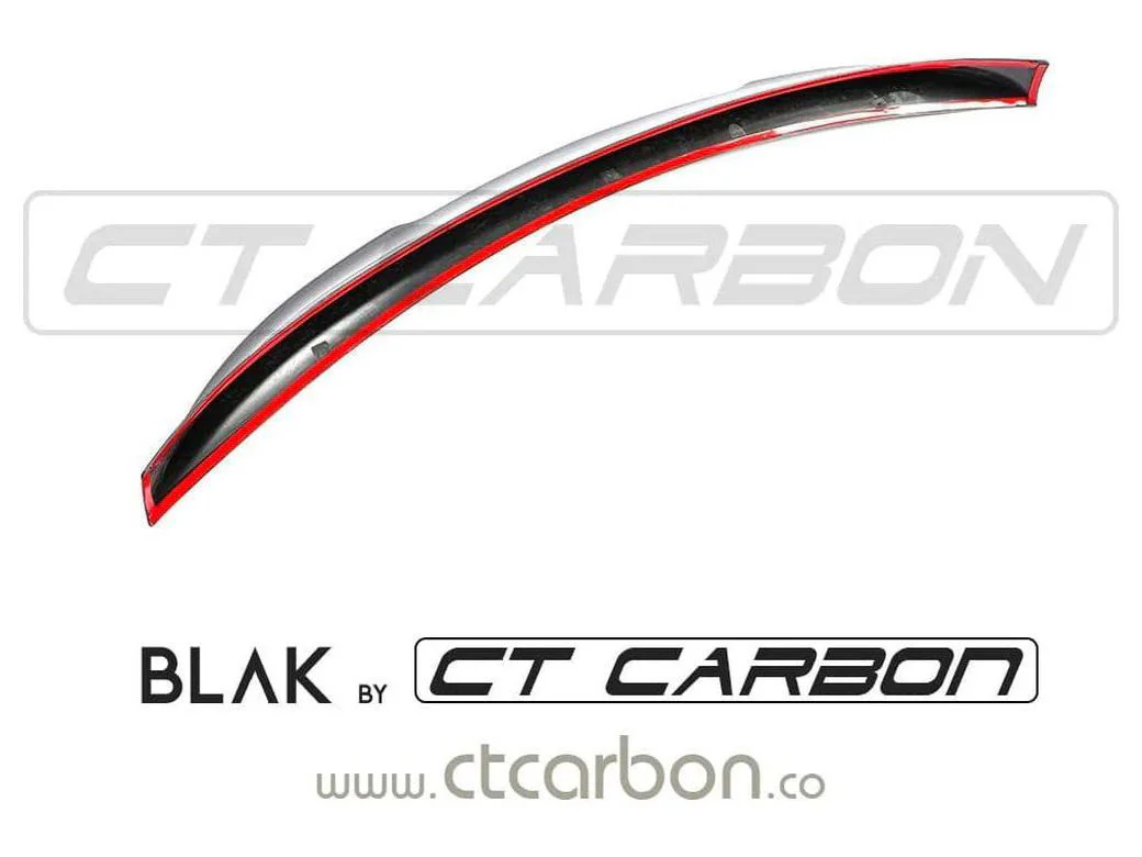 BMW G20 3 SERIES GLOSS BLACK SPOILER - DUCKTAIL PS STYLE - Image 3