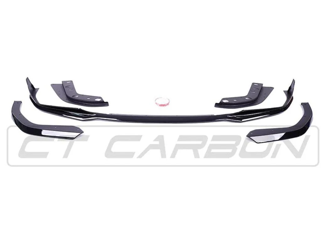 BMW G20 3 SERIES V2 GLOSS BLACK KIT (ROUND TIPS) BLAK BY CT - Image 2