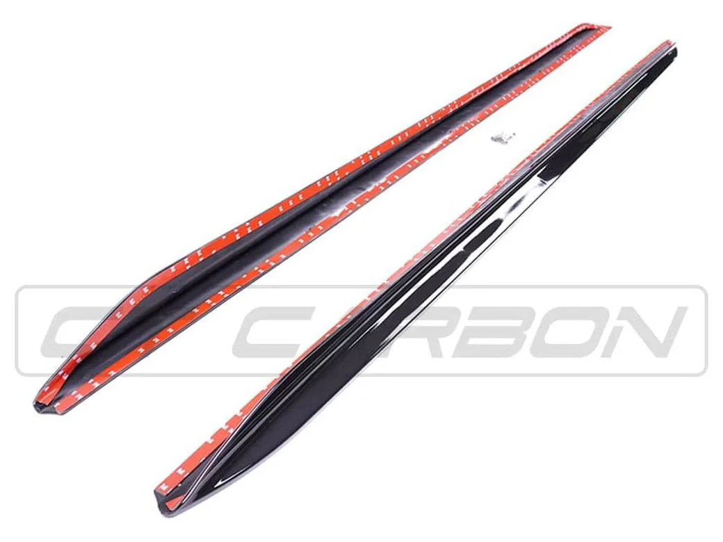 BMW G20 3 SERIES V2 GLOSS BLACK KIT (ROUND TIPS) BLAK BY CT - Image 4
