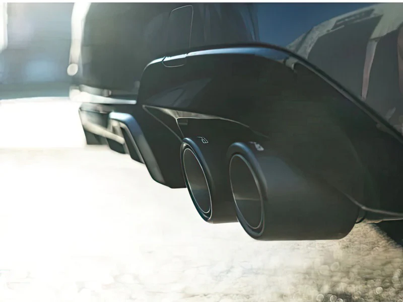 BMW G22 G23 M440i SINGLE VALVED QUAD EXIT GPF/PPF BACK PERFORMANCE EXHAUST - Image 3