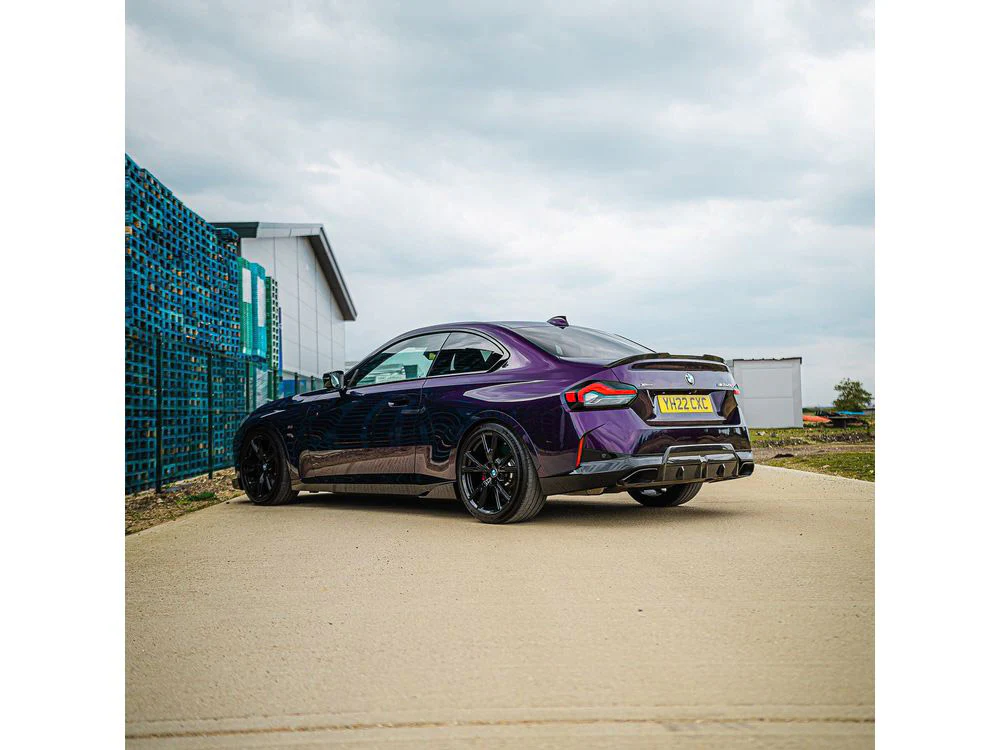 BMW G42 2 SERIES CARBON FIBRE FULL KIT - V STYLE - Image 3