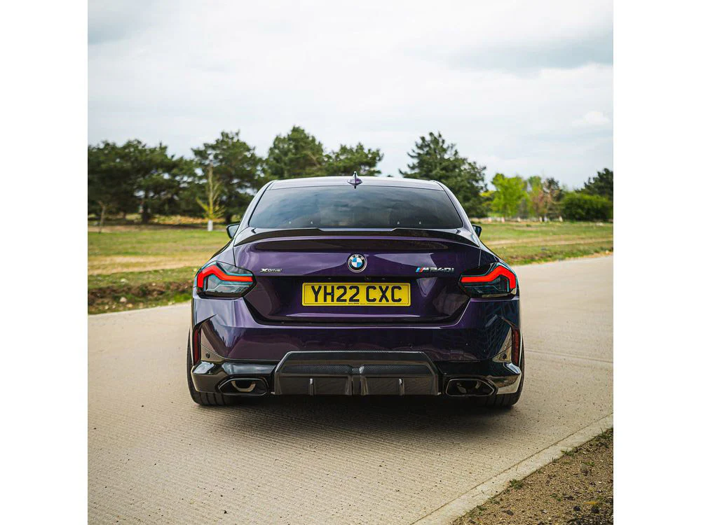 BMW G42 2 SERIES CARBON FIBRE FULL KIT - V STYLE - Image 4