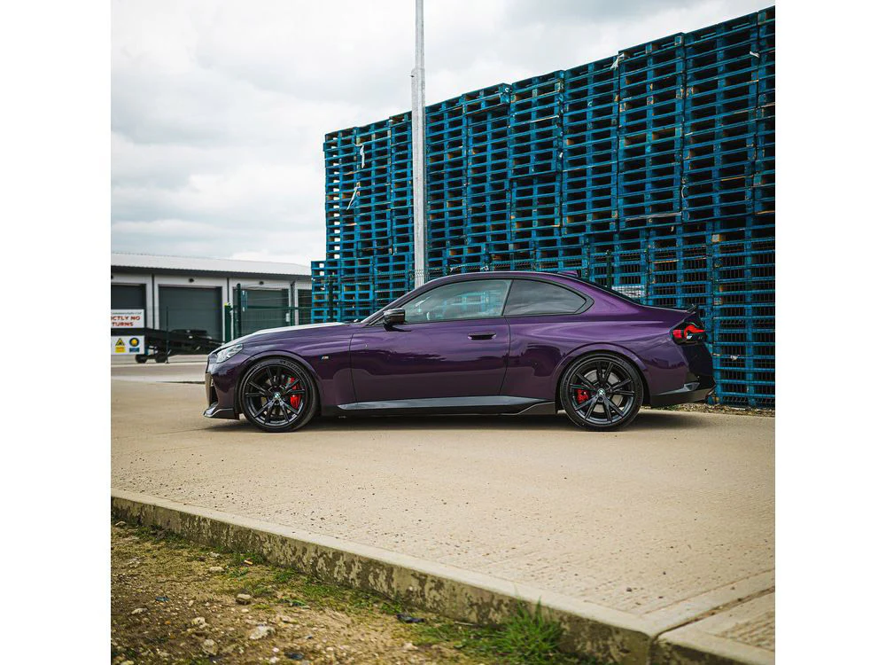 BMW G42 2 SERIES CARBON FIBRE SIDE SKIRTS - MP STYLE - Image 3
