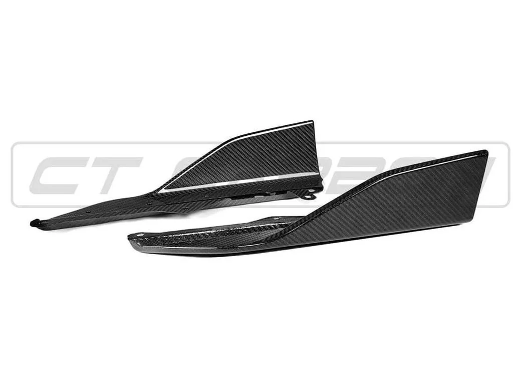 BMW G42 2 SERIES CARBON FIBRE SIDE SKIRTS - MP STYLE - Image 4