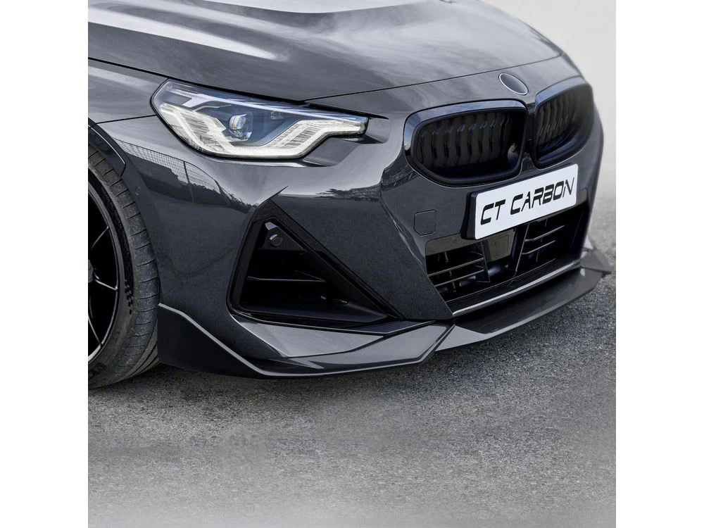BMW G42 2 SERIES CARBON FIBRE SPLITTER - CT DESIGN - Image 3