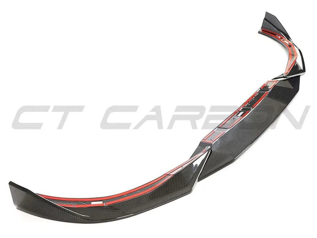 BMW G42 2 SERIES CARBON FIBRE SPLITTER - CT DESIGN - Image 4