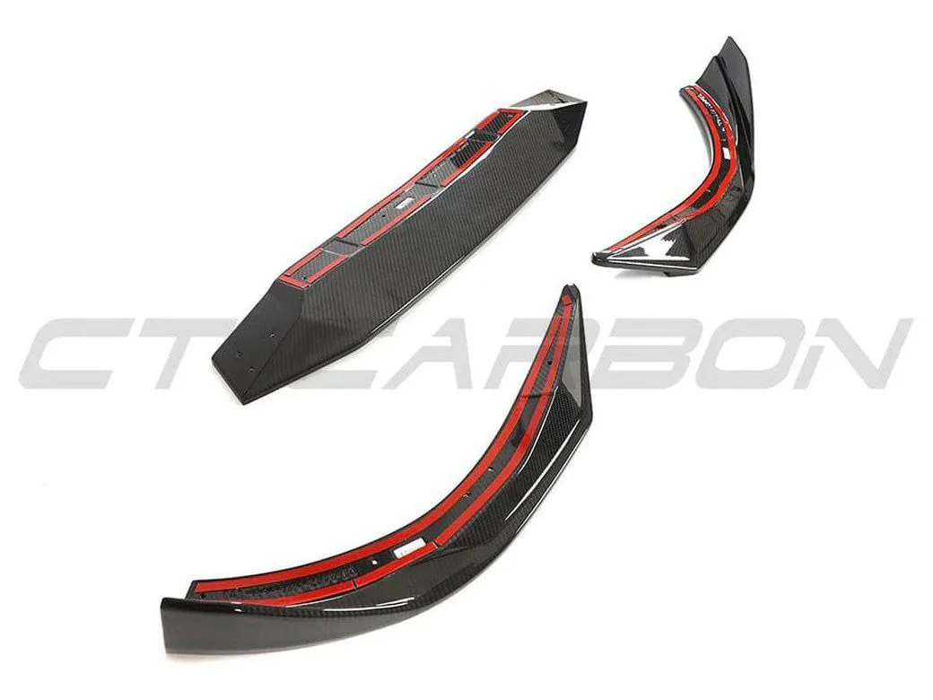 BMW G42 2 SERIES CARBON FIBRE SPLITTER - CT DESIGN - Image 5