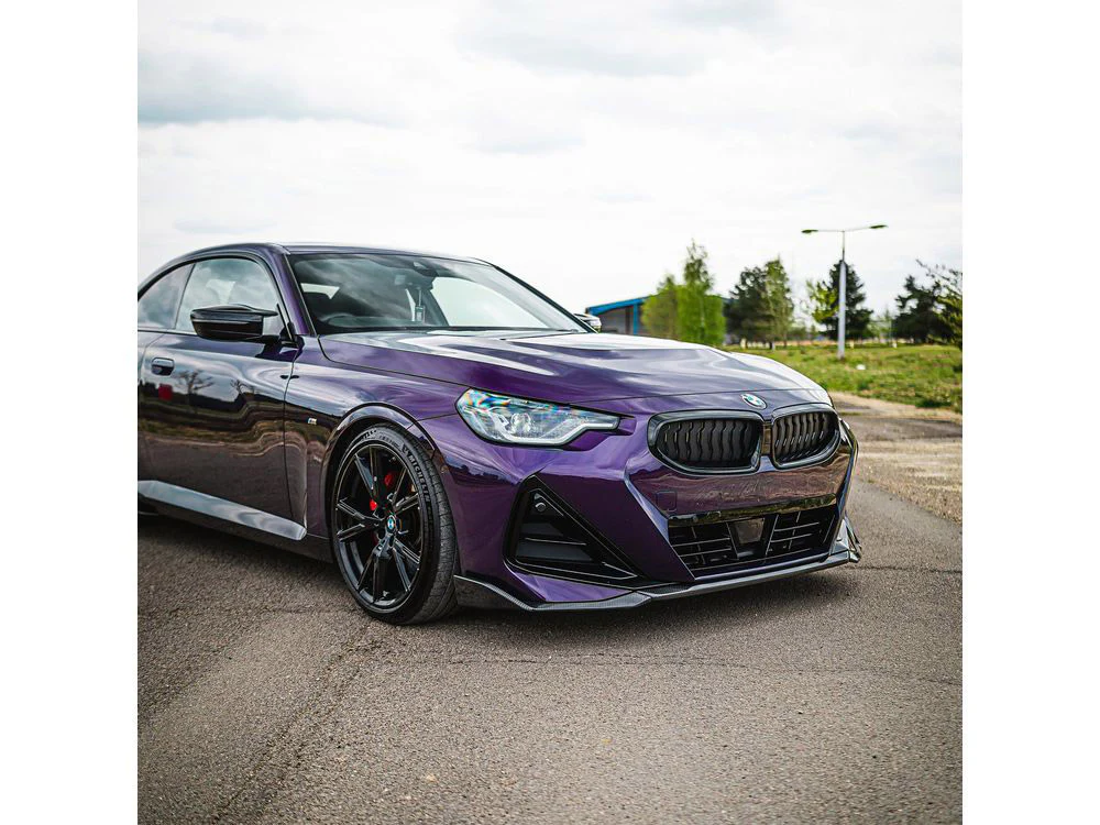 BMW G42 2 SERIES CARBON FIBRE SPLITTER - MP STYLE - Image 3