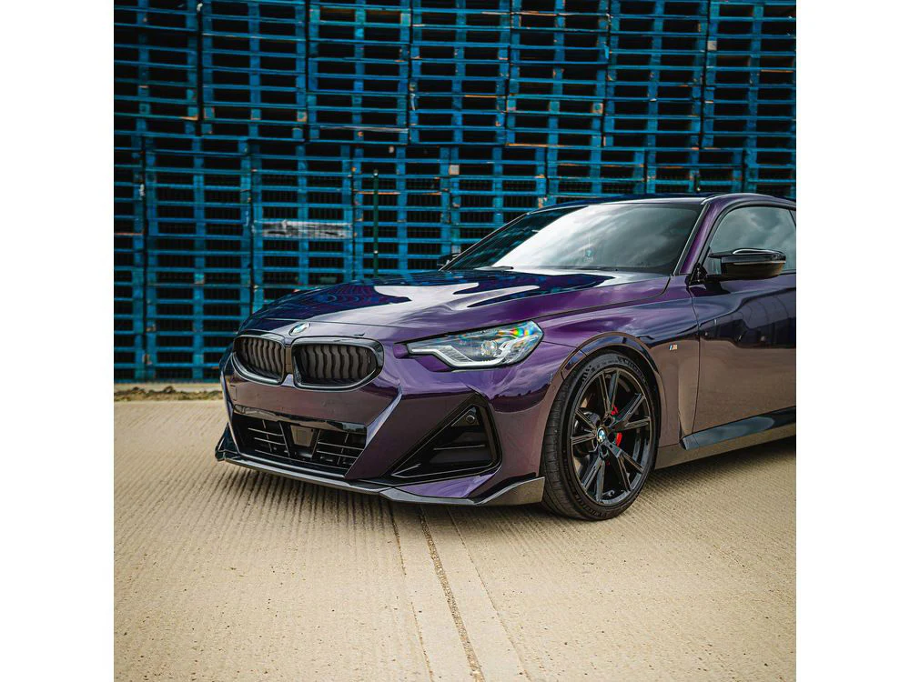 BMW G42 2 SERIES CARBON FIBRE SPLITTER - MP STYLE - Image 4
