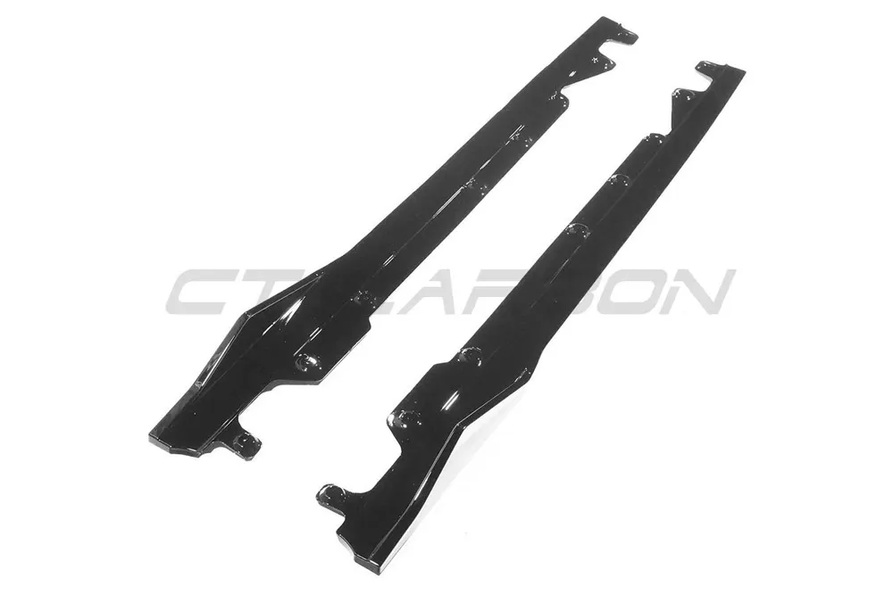BMW G42 2 SERIES GLOSS BLACK SIDE SKIRTS - Image 2