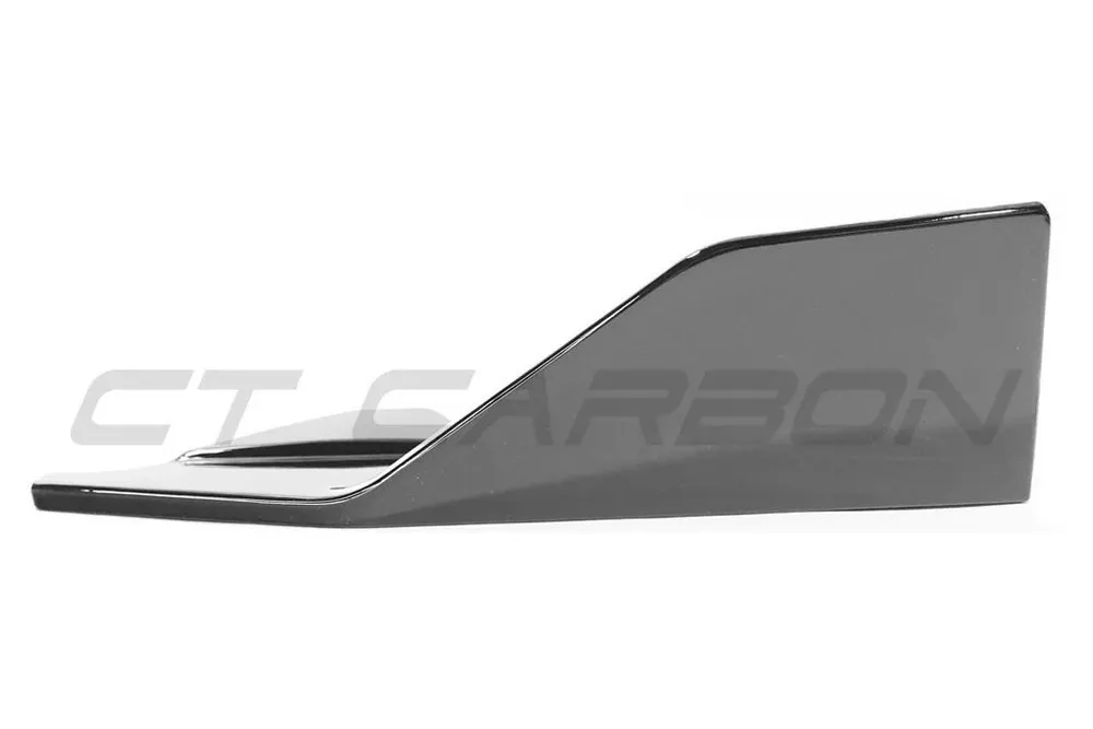 BMW G42 2 SERIES GLOSS BLACK SIDE SKIRTS - MP STYLE - Image 2