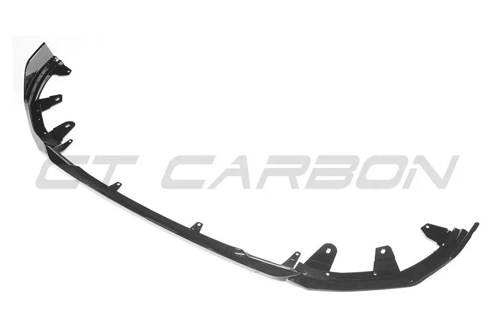 BMW G42 2 SERIES GLOSS BLACK SPLITTER - MP STYLE - Image 2