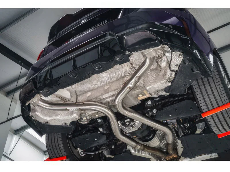 BMW G42 M240i VENOM AXLE BACK BACK BOX DELETE PERFORMANCE EXHAUST - Image 3