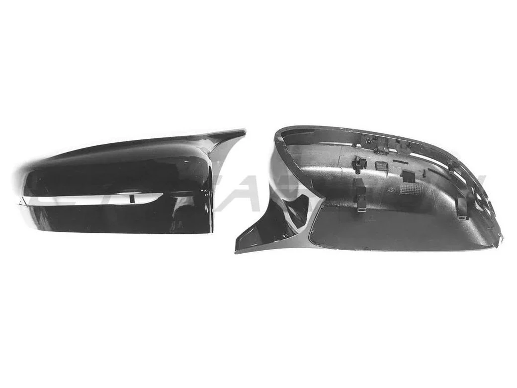 BMW G42/G20/G21/G22/G26/G30/G31 2/3/4/5 SERIES GLOSS BLACK MIRRORS (RHD) - Image 3