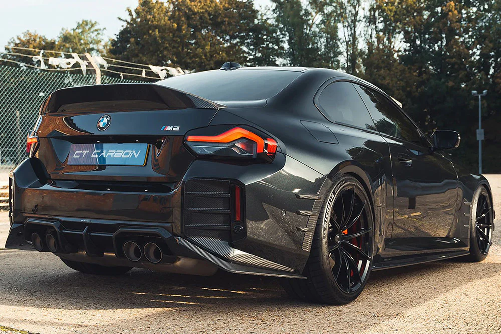 BMW G87 M2 CARBON FIBRE DIFFUSER - CT DESIGN - Image 3