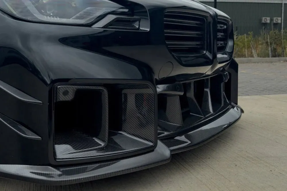 BMW G87 M2 CARBON FIBRE DUCTS - CT DESIGN - Image 2