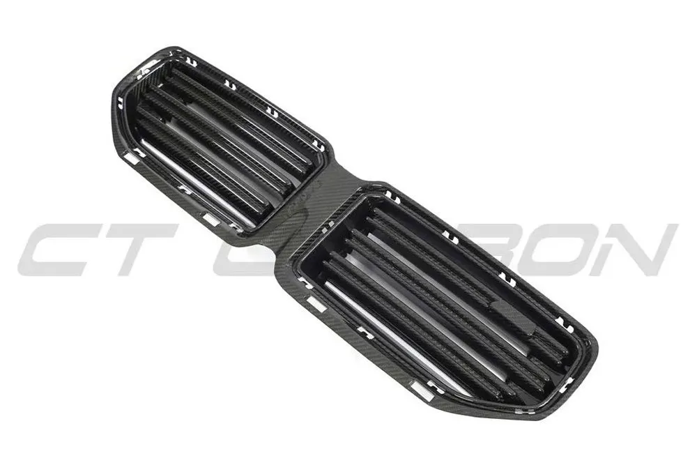 BMW G87 M2 CARBON FIBRE FRONT GRILLE - CT DESIGN - Image 2