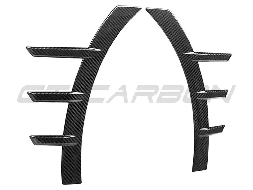 BMW G87 M2 CARBON FIBRE FRONT SIDE FENDER TRIM - Image 3