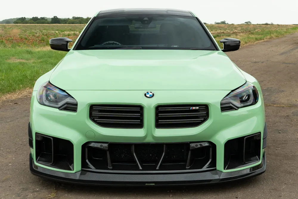 BMW G87 M2 CARBON FIBRE LOWER GRILLE - CT DESIGN - Image 2